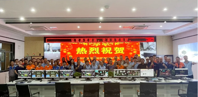助力環境升級，盈峰環境鄱陽縣生活垃圾焚燒發電廠順利投入運營